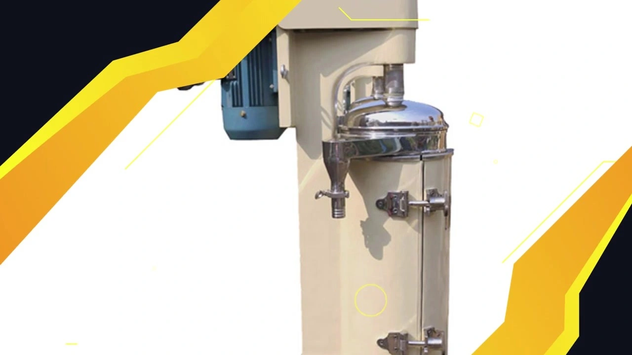 tubular centrifuge 1