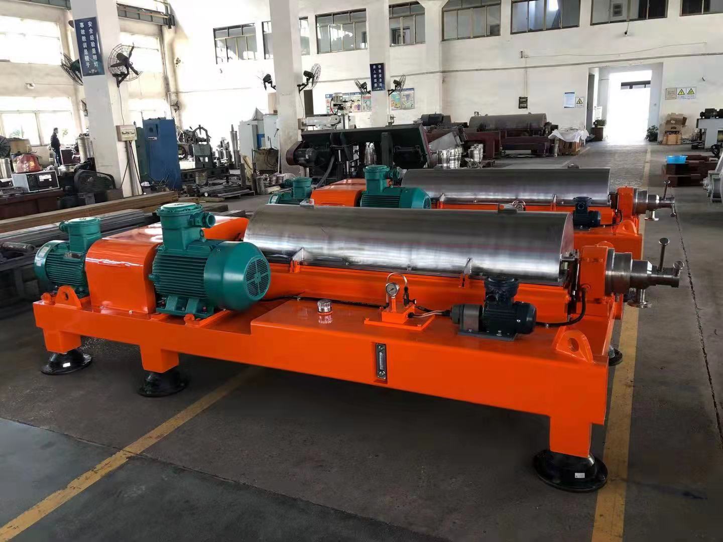  Professional crude oil decanter centrifuge manufacturers 