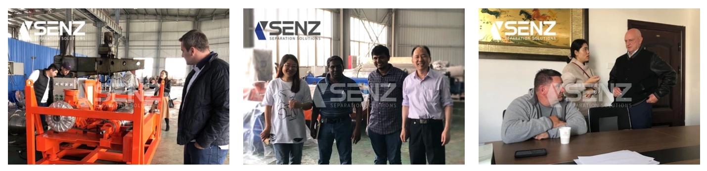 Professional crude oil decanter centrifuge manufacturers 2