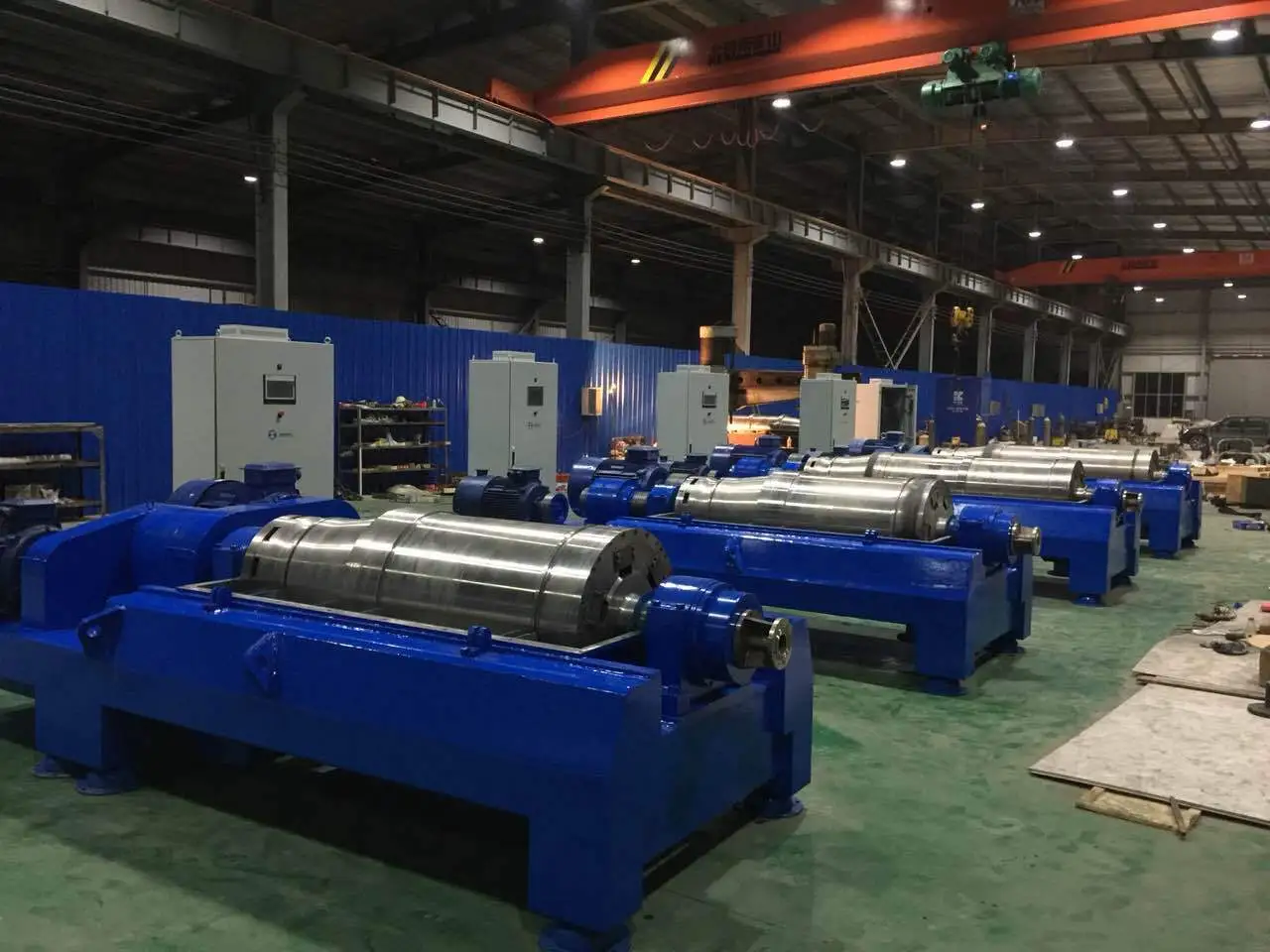 Wholesale Dewatering decanters for highest dry substance with good price - Shenzhou 1