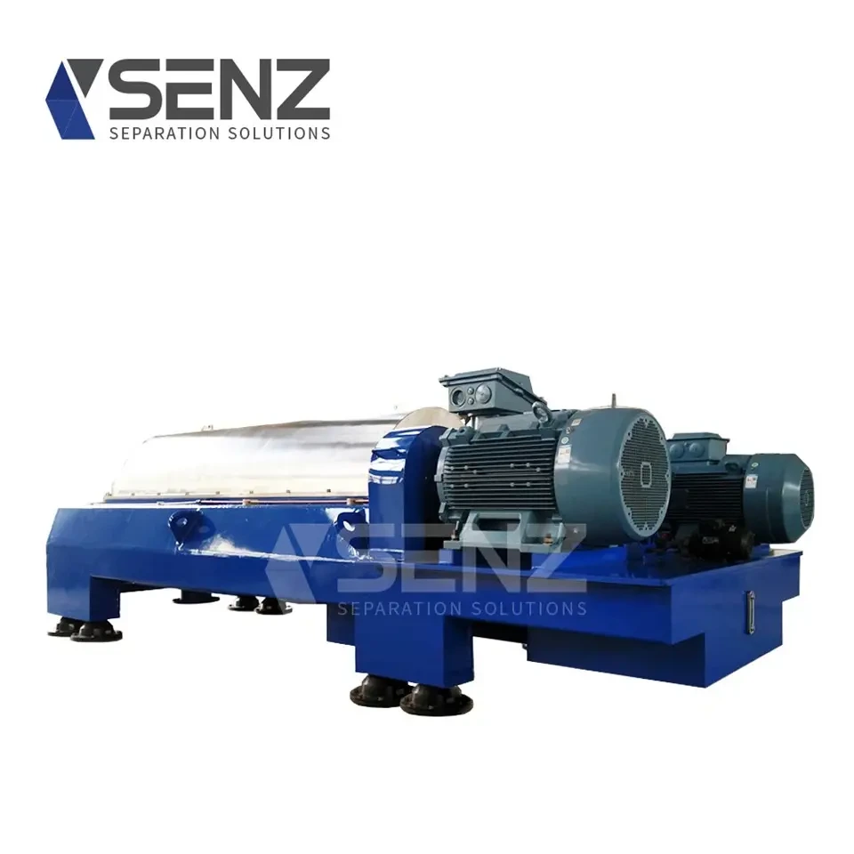 Municipal Waste Water Decanter Centrifuge Supplier &amp; manufacturers | Shenzhou 1