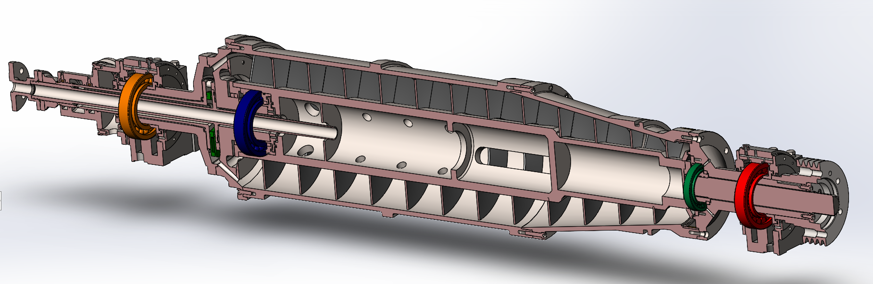 China SHENZHOU DECANTER CENTRIFUGE FOR VEGETABLE PROTEIN AND STARCH PROCESSING manufacturers - Shenzhou 5