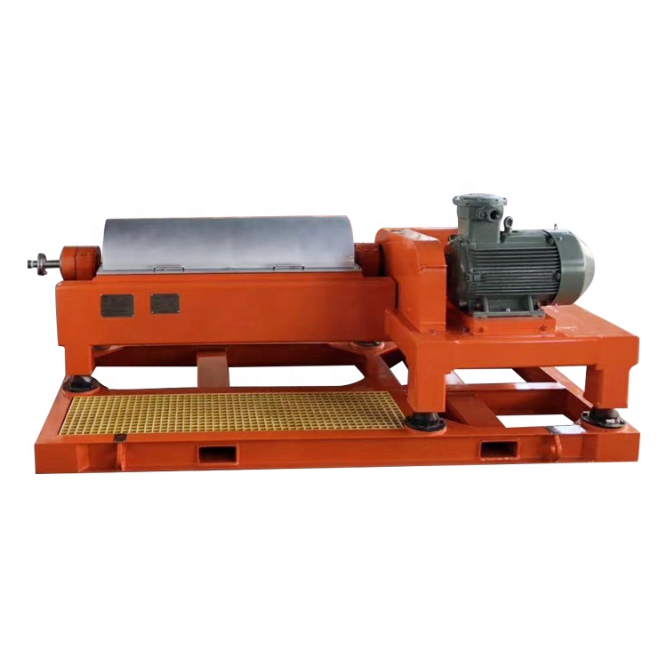 Oilfield Decanter Centrifuge for Drilling Mud Processing Supplier & manufacturers | Shenzhou 3