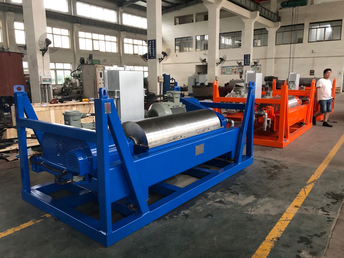 Oilfield Decanter Centrifuge for Drilling Mud Processing Supplier & manufacturers | Shenzhou 6