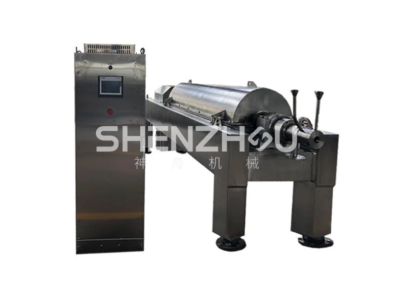 Best LWS 3 phase decanter centrifuge olive oil machine cold press separation centrifuge Factory Price - Shenzhou 1