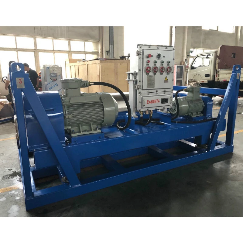 Wholesale tricanter centrifuge for petroleum waste with good price - Shenzhou 1