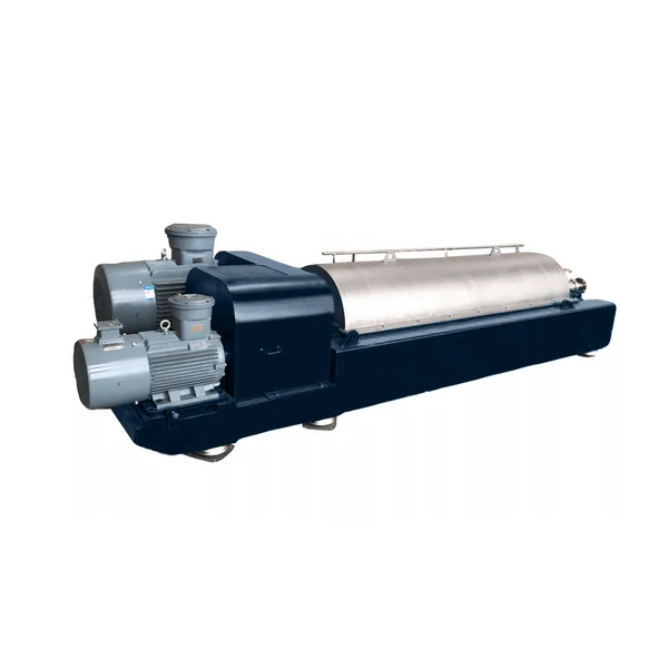 Best LWS Horizontal Spiral 3 phase Crude Oil Filtering Decanter Centrifuge Factory Price - Shenzhou 1