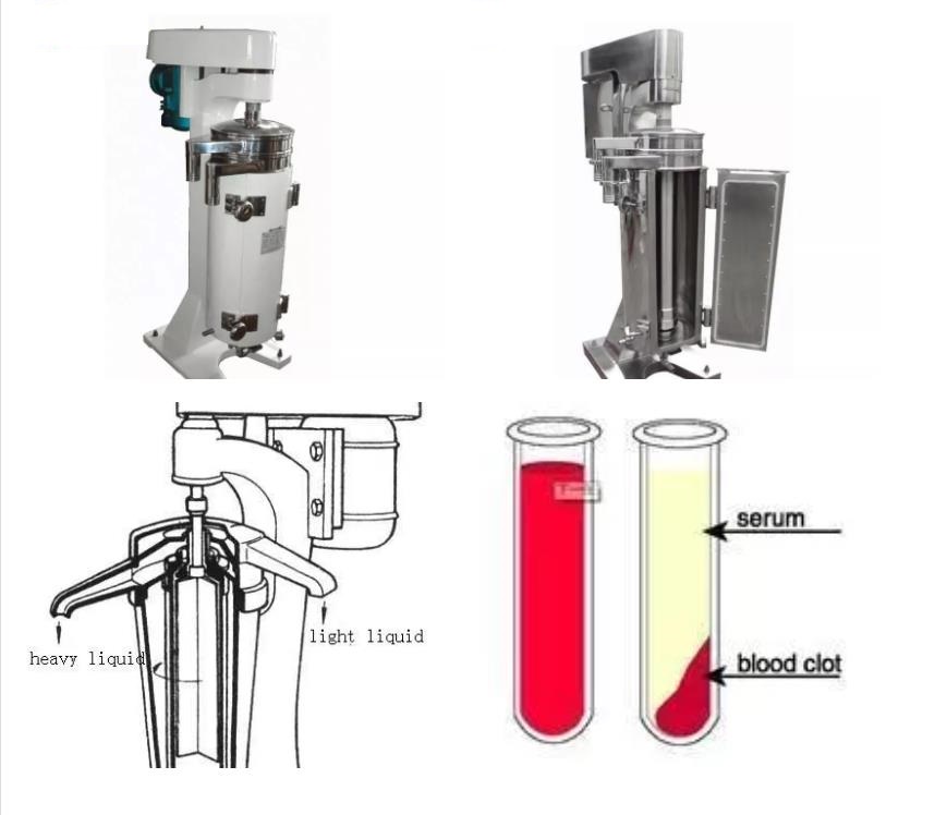 animal blood centrifuge separator machine from China Shenzhou 2