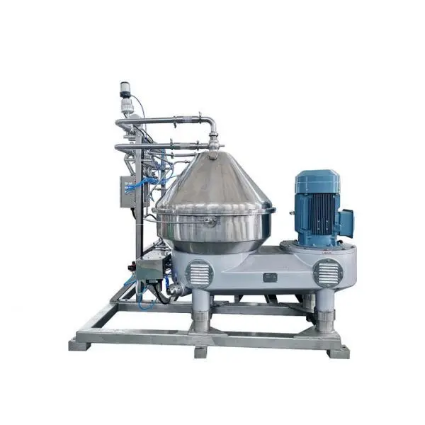 Best Liquid Liquid Oil Separator Machine / Coconut Oil Disc Stack Centrifuges Factory Price - Shenzhou 1