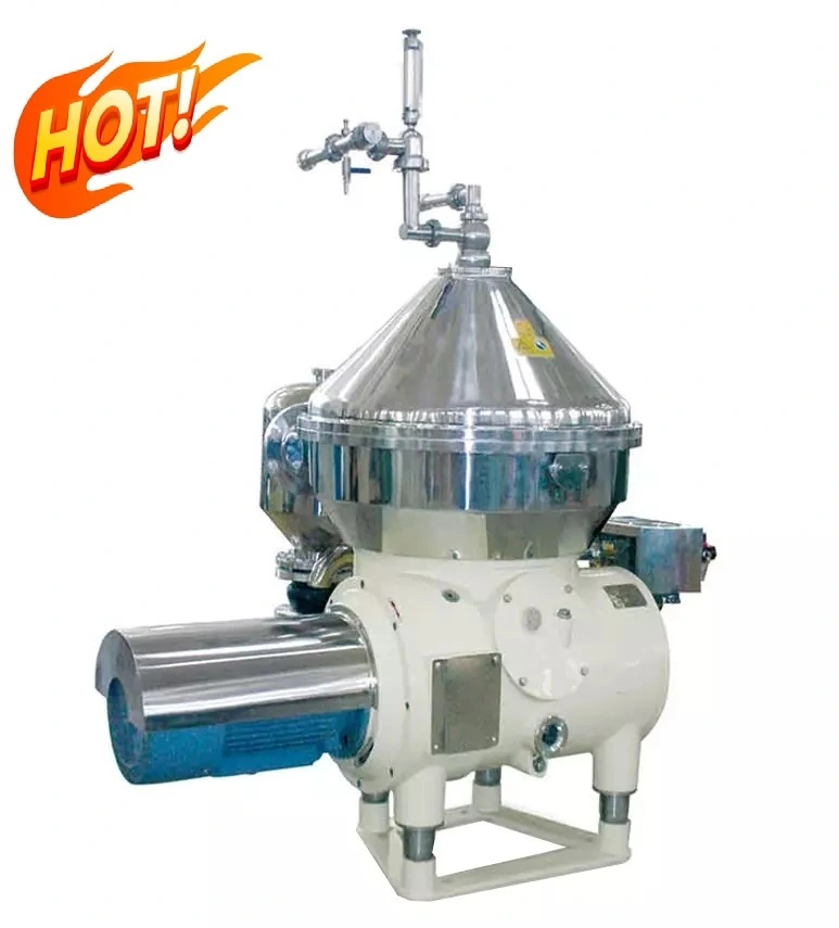 Best Quality High Speed Disc Oil Separator / Centrifuge Separator For Vegetable Oils And Fats Factory 1