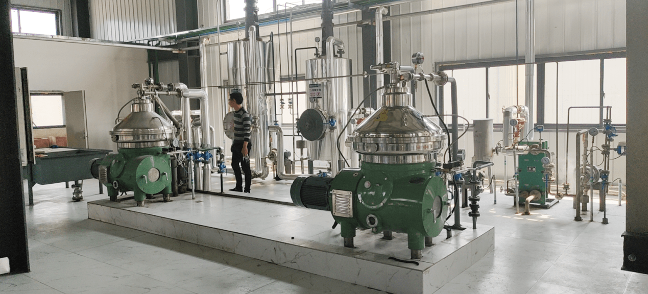 Best Quality High Speed Disc Oil Separator / Centrifuge Separator For Vegetable Oils And Fats Factory 2