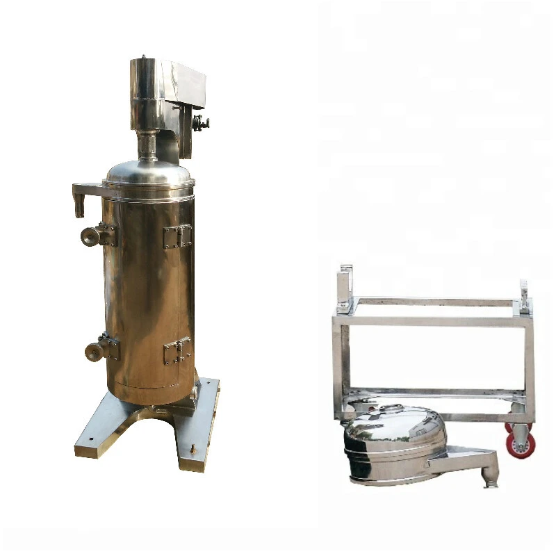 GQ High Speed Yeast Bacteria Centrifuge Separator Tubular Centrifuge Products | Shenzhou 1