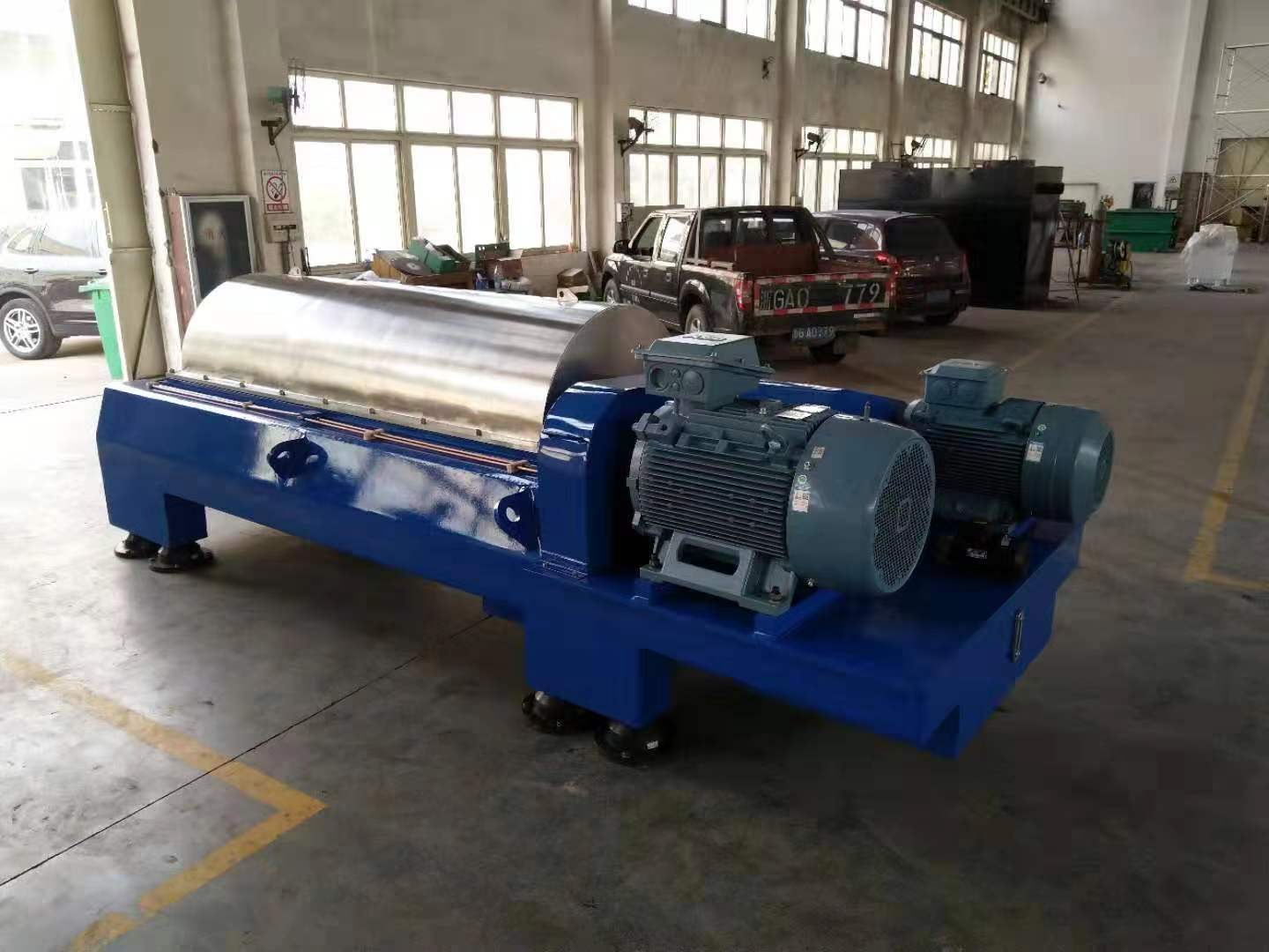 DECANTER CENTRIFUGE FOR MINING AND CONSTRUCTION Products | Shenzhou 3