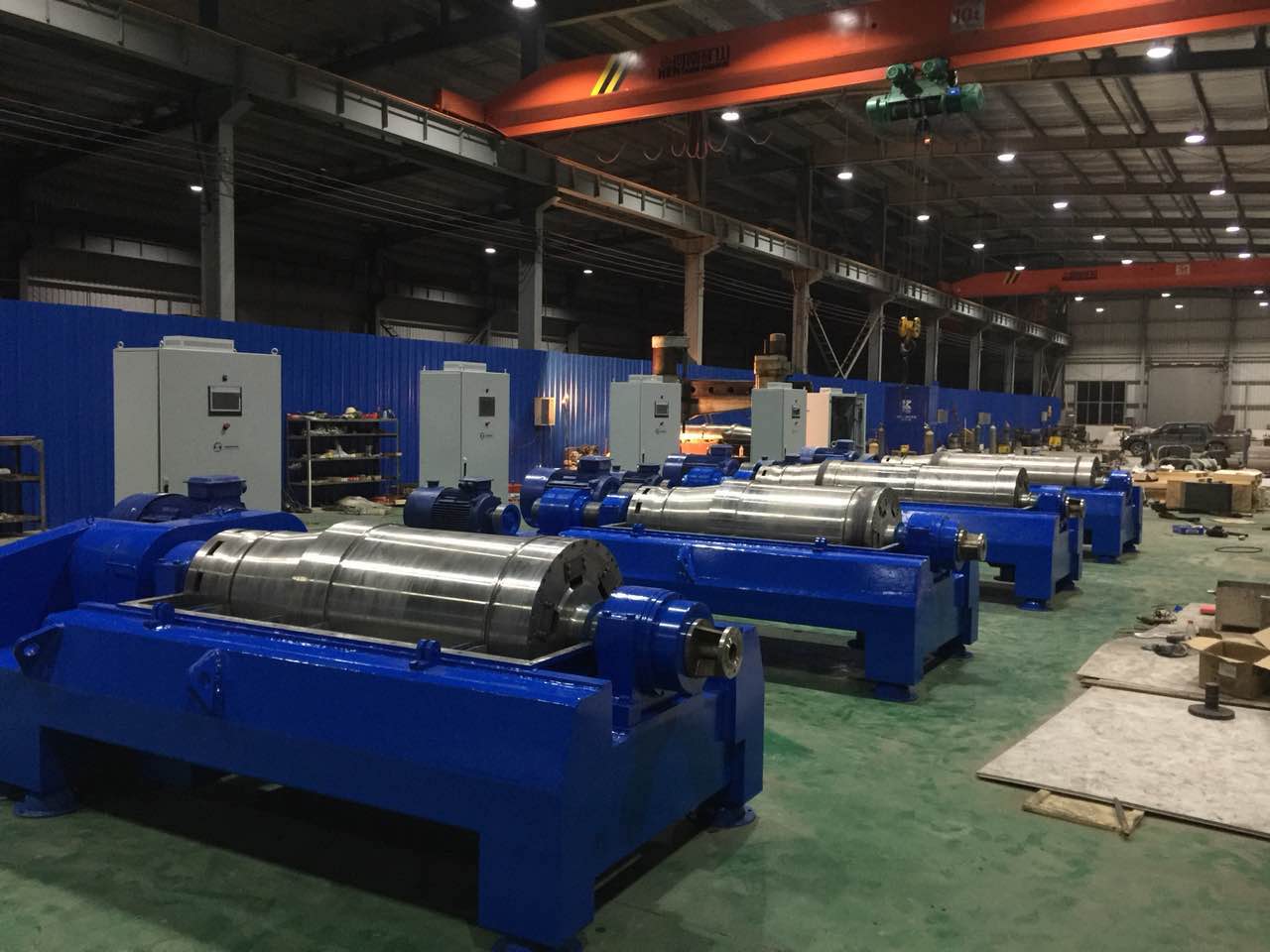 DECANTER CENTRIFUGE FOR MINING AND CONSTRUCTION Products | Shenzhou 4