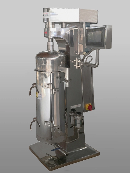 Intro to tubular centrifuge for nano particle separation Shenzhou 1