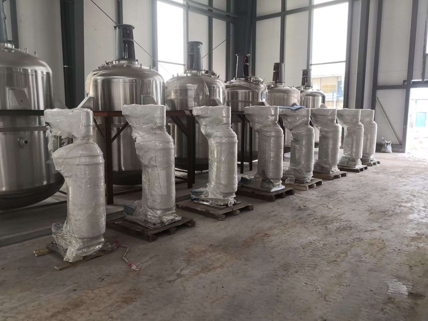 Intro to tubular centrifuge for nano particle separation Shenzhou 2