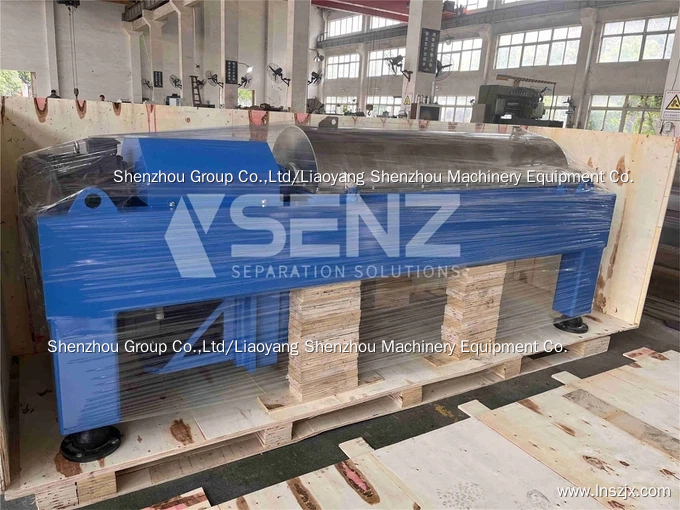 LW decanter centrifuge for animal clotted blood Supplier & manufacturers | Shenzhou 5