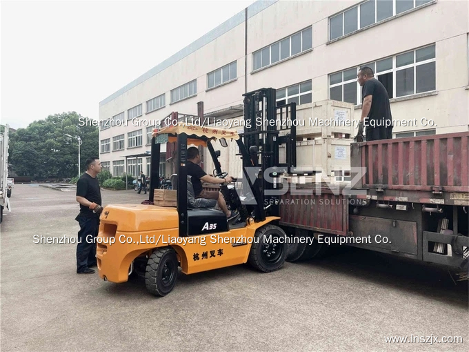 LW decanter centrifuge for animal clotted blood Supplier & manufacturers | Shenzhou 4