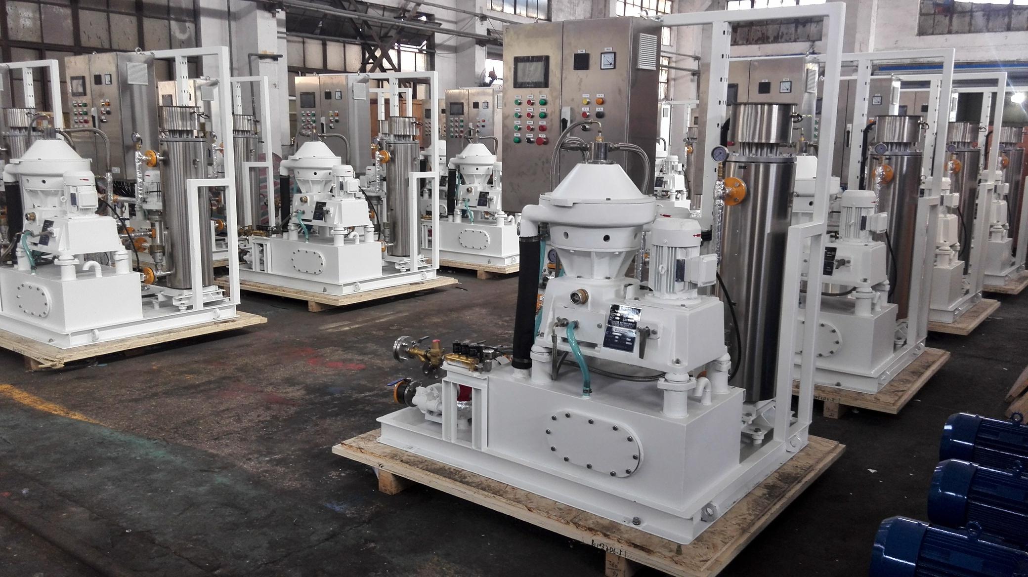 Disc-Type Turbine Oil Centrifugal Separator(Oil Purifier) 2