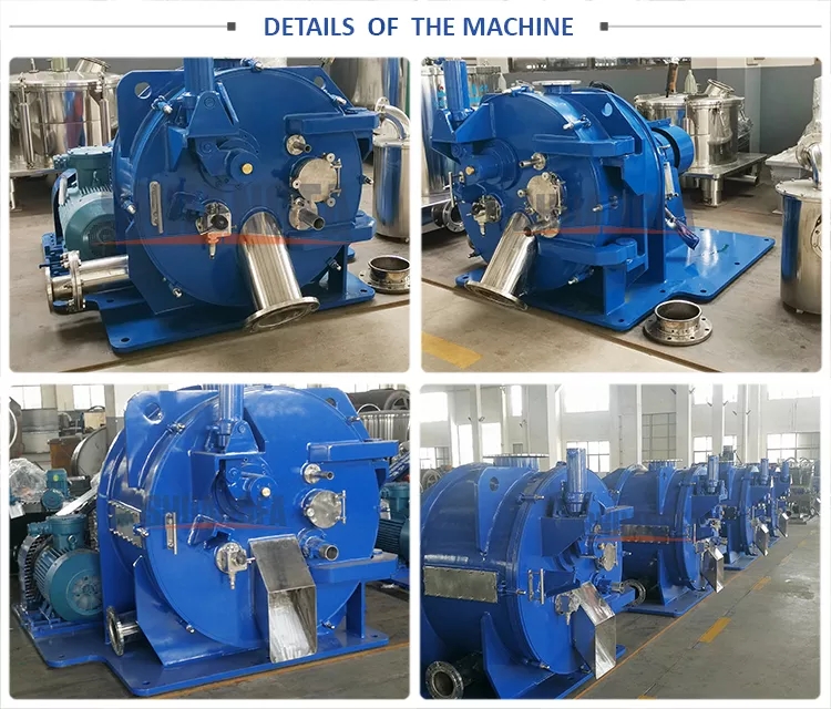 Best Large Processing Capacity Horizontal Peeler Centrifuge Factory Price - Shenzhou 3