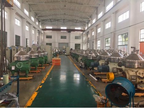 Best Automatic Discharge Disc Separator Centrifuge Factory Price - Shenzhou 4