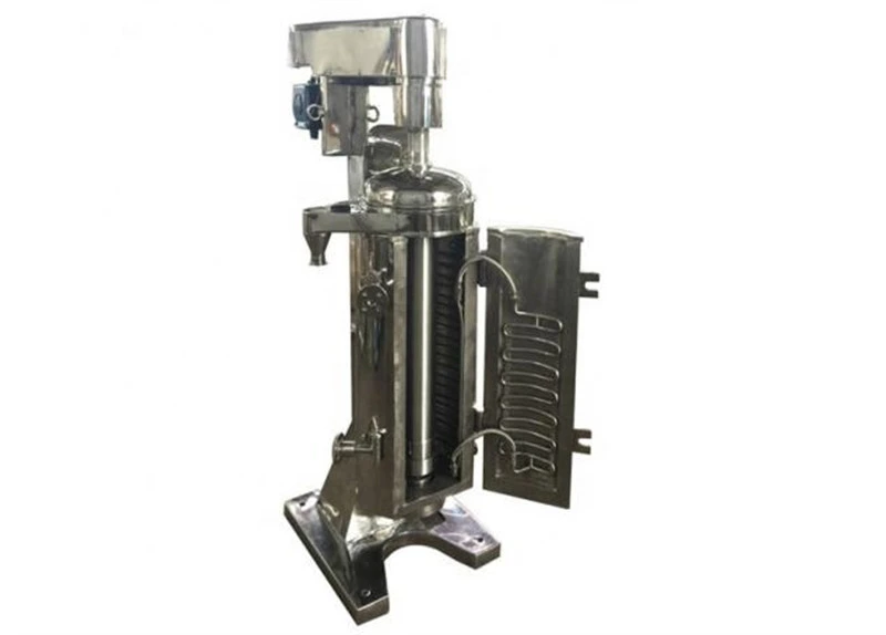 Best GQ125 Tubular Bowl Centrifuge With Cooling System For Yeast And Bacteria Concentration Factory Price - Shenzhou 1