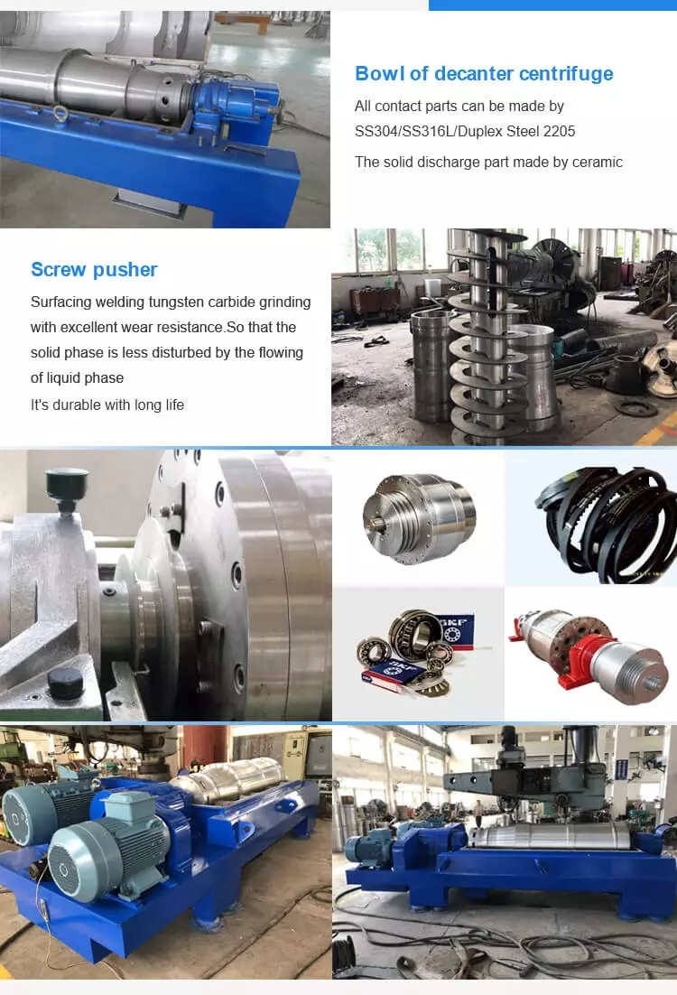 Decanter centrifuge(best China decanter centrifuge manufacturer) Supplier & manufacturers | Shenzhou 2