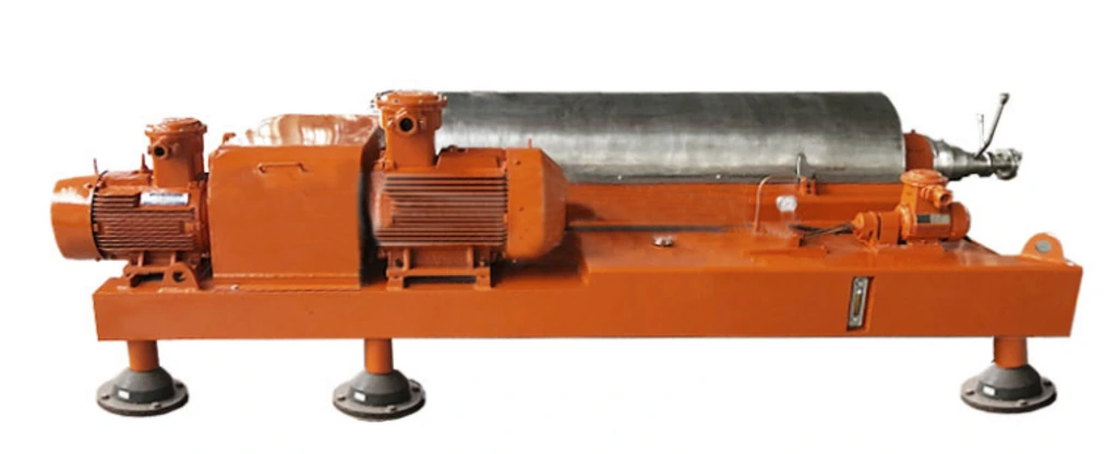 Best Quality Frequency Drive Palm Oil Watse Water Three-Phase Decanter Centrifuge Factory 1