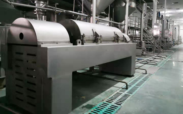 Best Quality Frequency Drive Palm Oil Watse Water Three-Phase Decanter Centrifuge Factory 5