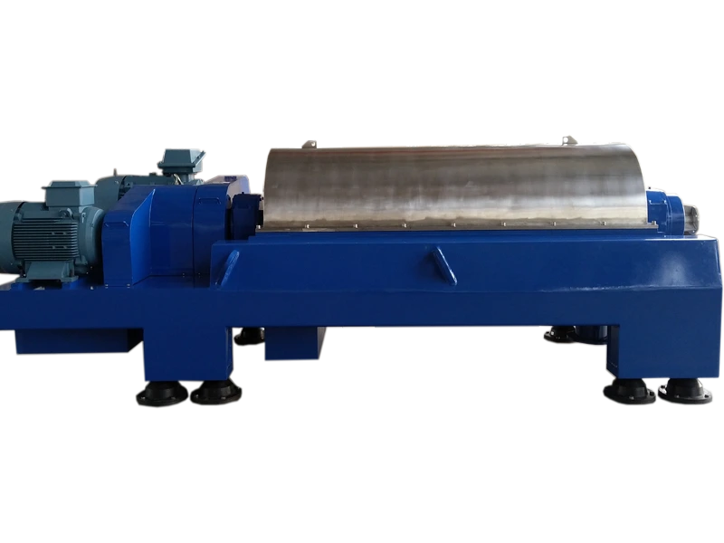 Best Quality Olive Oil Decanter Centrifuge Separator/ Tricanter Centrifuge Oil Water for Industry Separation Factory 1