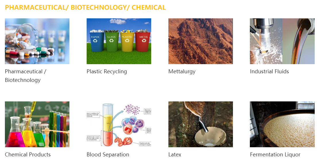 Best Applications For 2 Phase Decanter Centrifuge Factory Price - Shenzhou 6