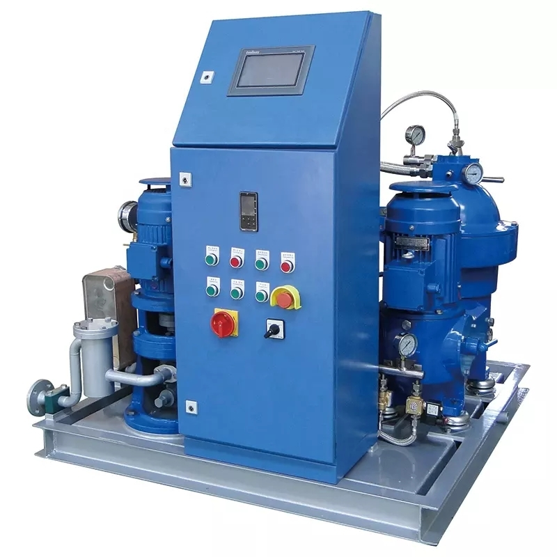Disc Marine Oil and Fuel Oil Centrifuge Separator 1
