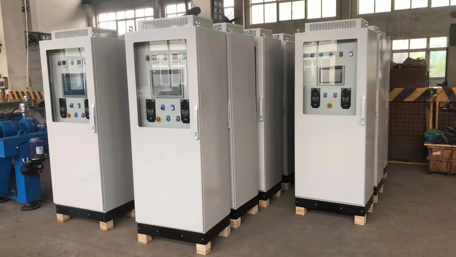 Best Quality municiple sludge concentraction decanter centrifuge Factory 4