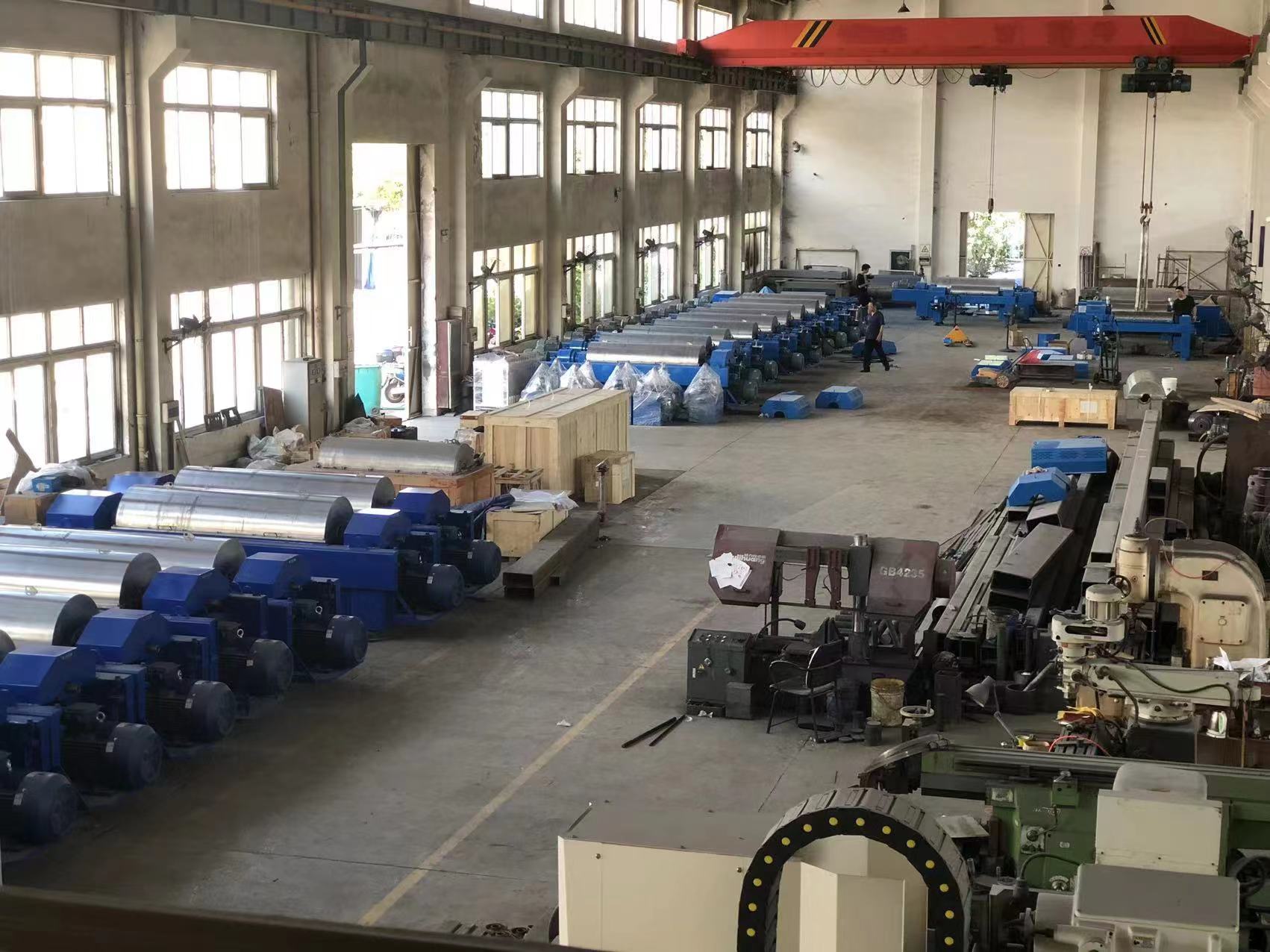 Professional Thickened sludge decanter manufacturers 2