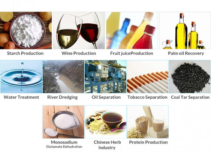 Professional Decanter Centrifuge for Municipal Sewage Treatment Solutions manufacturers 3