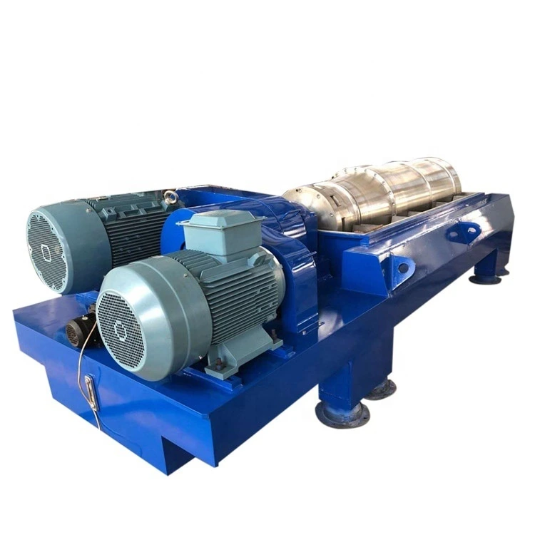 Best Best Solid Bowl Decanter Centrifuge Factory Price - Shenzhou Supplier 1