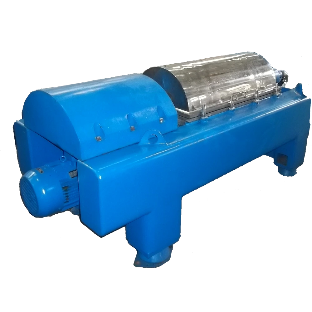 How Does a Decanter Centrifuge Work Products | Shenzhou 1