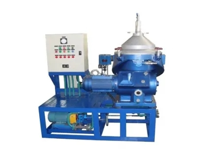 Industrial Heavy Marine Fuel Oil Separation Centrifuge 1