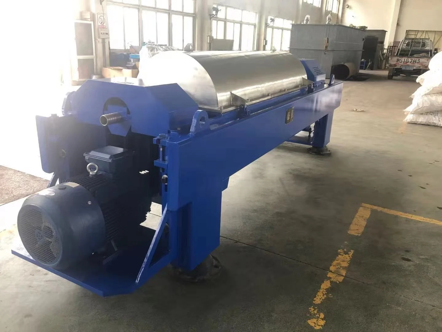 China High-Speed Decanter Centrifuge manufacturers - Shenzhou 1