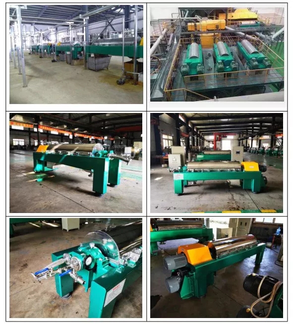 Decanter centrifuge delivery to Customer 2