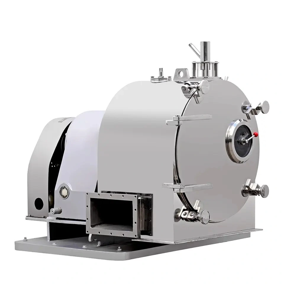 Centrifugel Applied Successfully for Bisphenol LWL Horizontal Filtration Screw Discharge Filtering Centrifuge 1