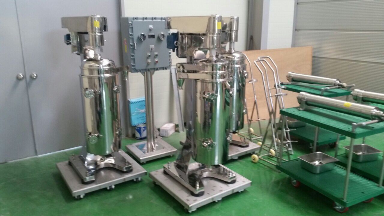 Best GQ145 Standard tubular centrifuge Factory Price - Shenzhou 8