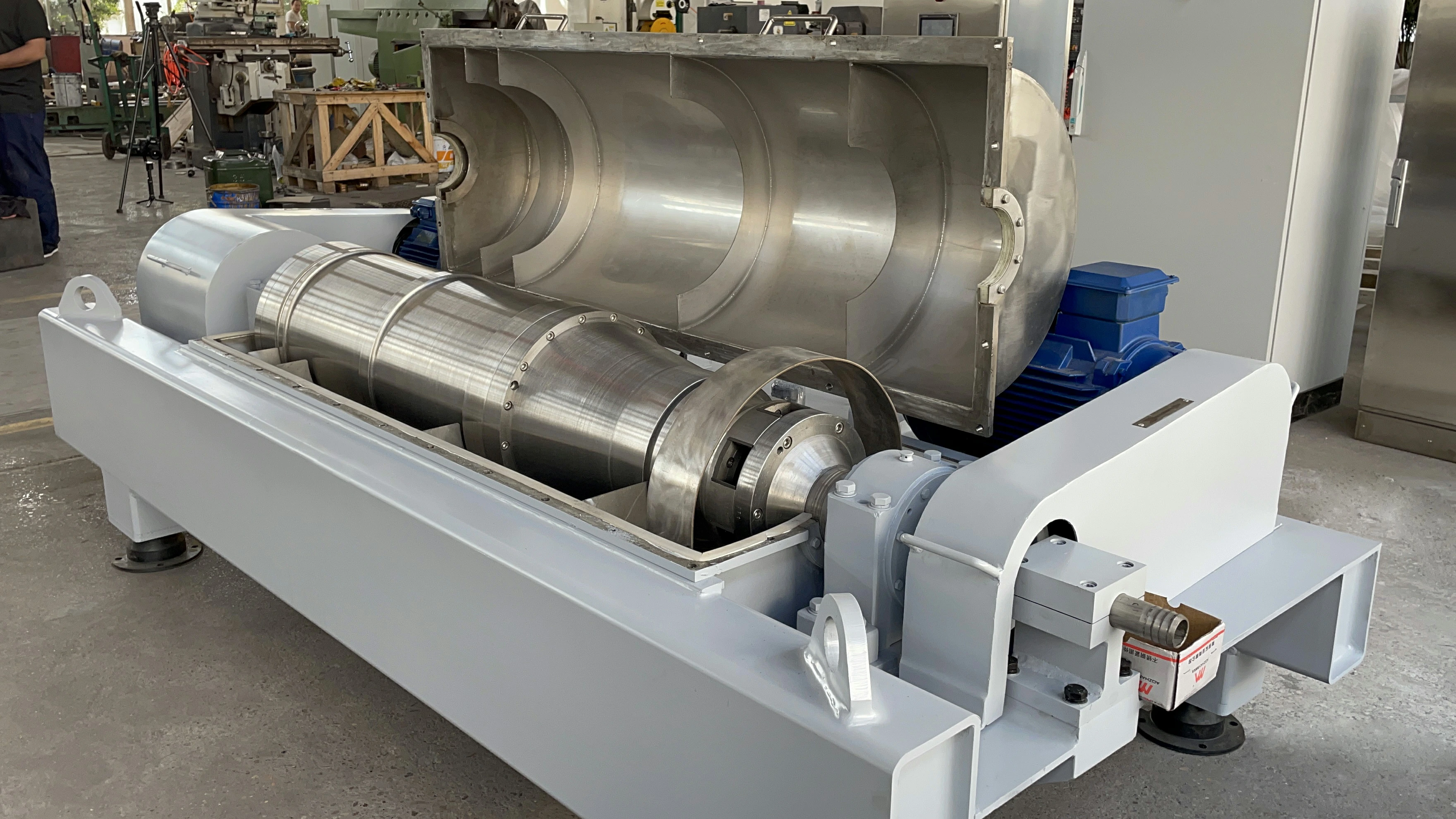 Best EFFICIENT SLUDGE THICKENING AND DEWATERING FOR THE ENVIRONMENT INDUSTRY Supplier 1