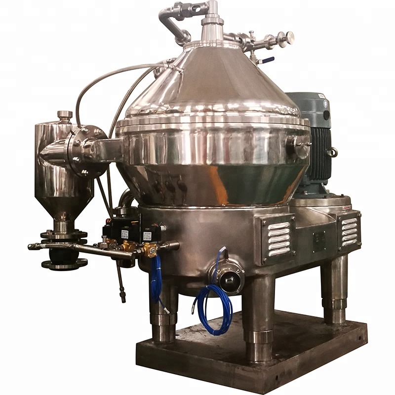 Best Quality bacteria disc stack centrifuge separarator from China Factory 2