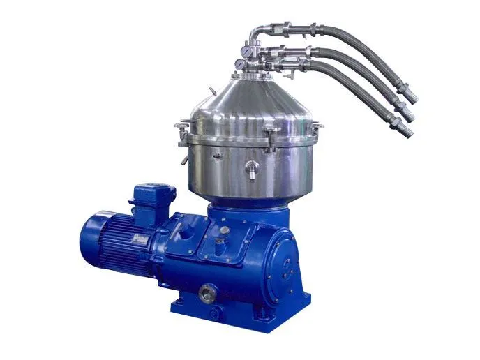 Best Quality bacteria disc stack centrifuge separarator from China Factory 1