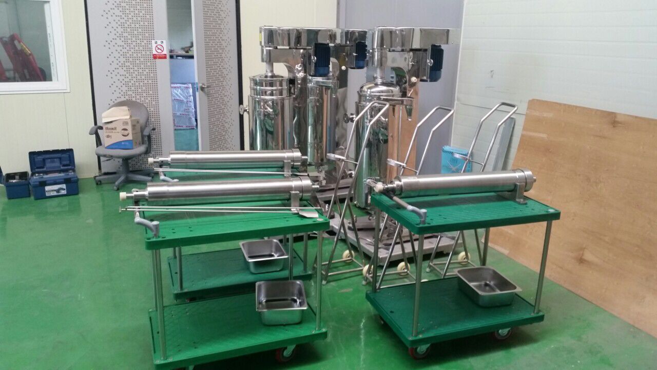 Professional GQ142G Square box tubular centrifuge manufacturers 4