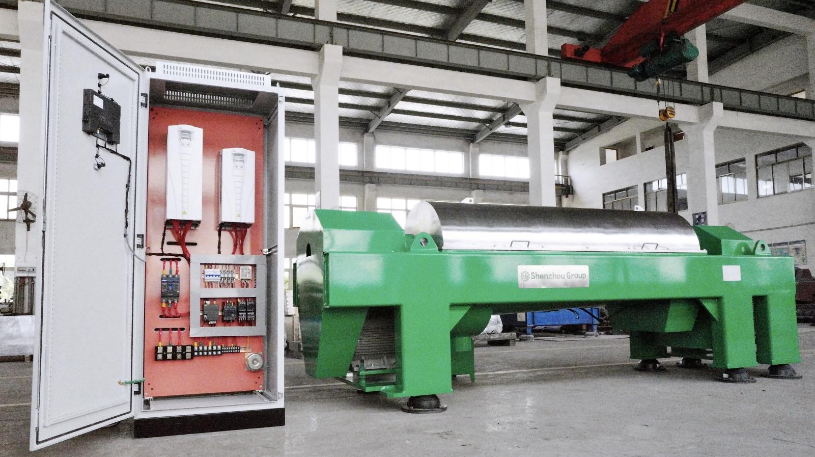 Professional How Does a Decanter Centrifuge Work? manufacturers 6