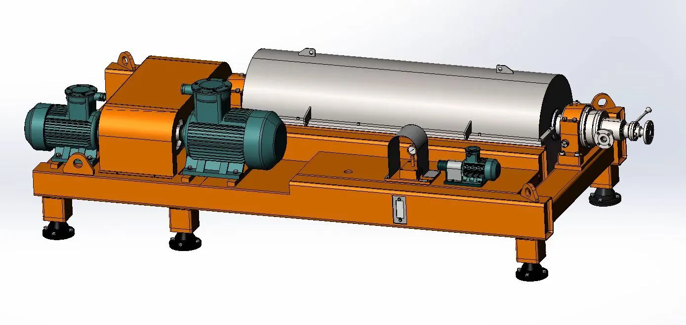 Best Working principle of centrifugal centrifuge Supplier 1