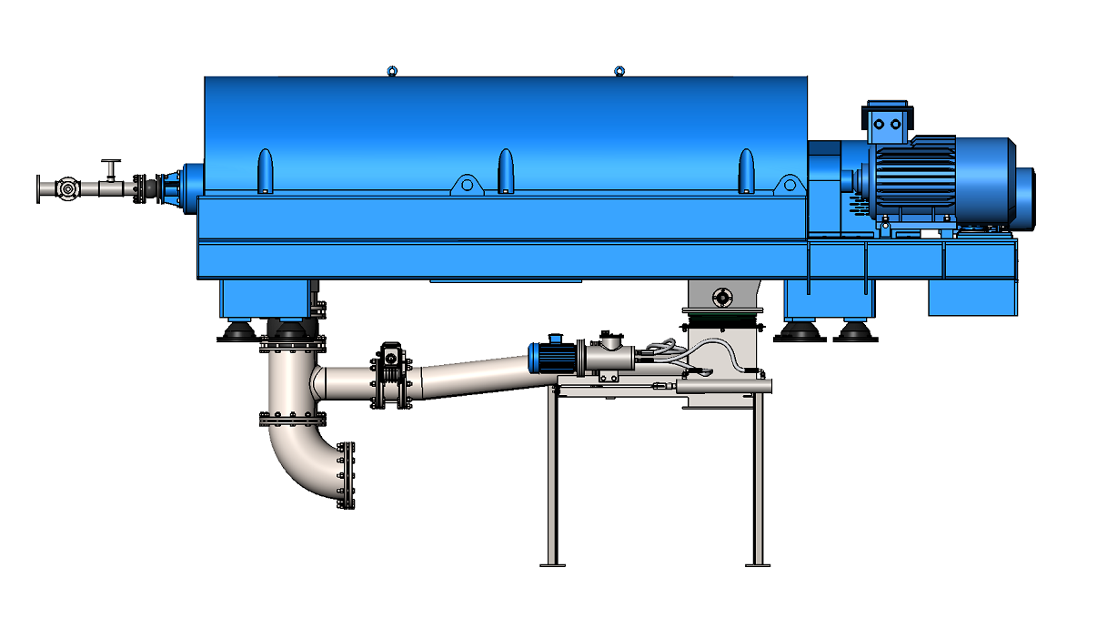 DECANTER FOR SLUDGE THICKENING Products | Shenzhou 2