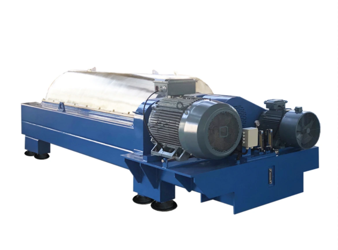 DECANTER FOR SLUDGE THICKENING Products | Shenzhou 1